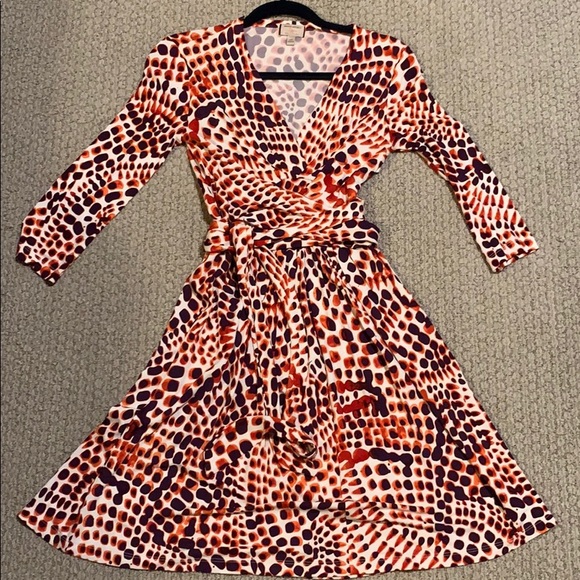 Banana Republic Issa Wrap Dress XSP - Picture 2 of 3